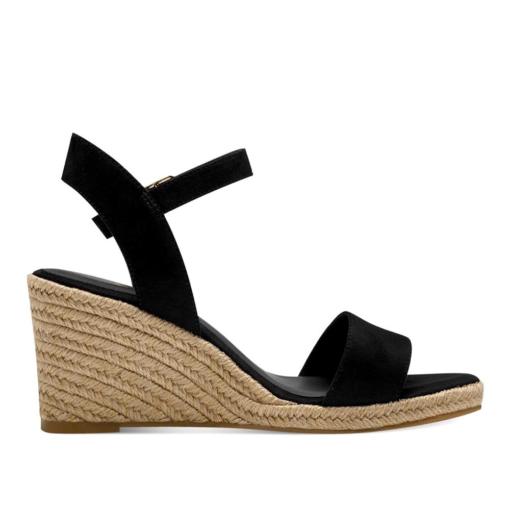 Tamaris Ankle Strap Wedge Sandal Size 41